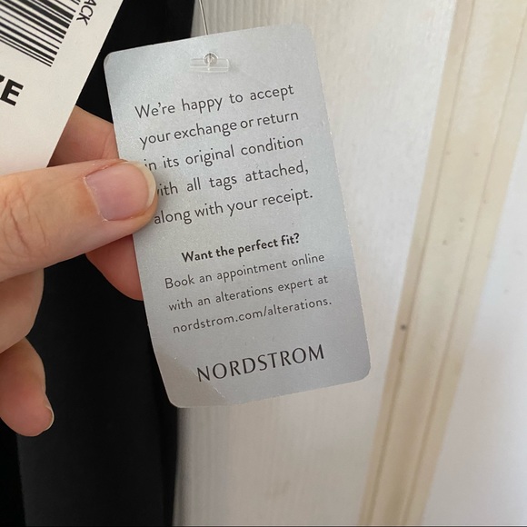 Jump by Nordstrom Ruffle Neck Jumpsuit XL NWT - Picture 4 of 7